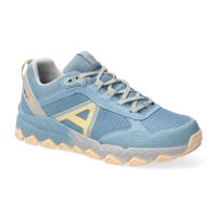 chaussure allrounder lacets run-tex bleu ciel